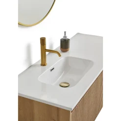 VASSO ROMA SOFTCLOSE BADMØBEL VARM EG 2 SKUFFER 120 CM