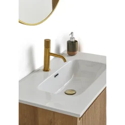 VASSO ROMA SOFTCLOSE BADMØBEL VARM EG 1 SKUFFE 80 CM