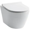 VASSO TS17, RIMLESS, INKL. SC SÆDE VÆGHÆNGT TOILET