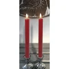 VELI LINE 2-PAK RØDE 24 CM LED KRONELYS