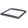 VELUX BUET OVERDEL FLADTAGSVINDUE HVID POLYURETAN 120 X 120 CM ISU 120120 1093