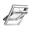VELUX INTEGRA SOLCELLE VIPPEVINDUE HVIDMALET TRÆ 78 X 140 CM GGL MK08 206830