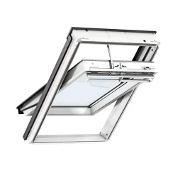 VELUX INTEGRA SOLCELLE VIPPEVINDUE HVID POLYURETAN 78 X 140 CM GGU MK08 006830