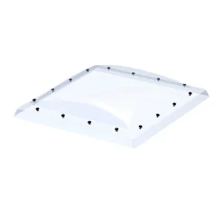 VELUX KLAR KUPPEL PVC 90 X 90 CM ISD 090090 0000