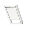 VELUX MØRKLÆGNINGSGARDIN MANUEL HVID DKL MK08 1025S