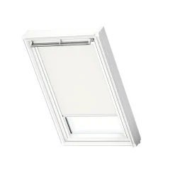 VELUX MØRKLÆGNINGSGARDIN MANUEL HVID DKLCK021025SWL