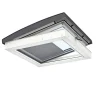 VELUX MØRKLÆGNINGSGARDIN SOLCELLEDREVET HVID DSU0900904550WL