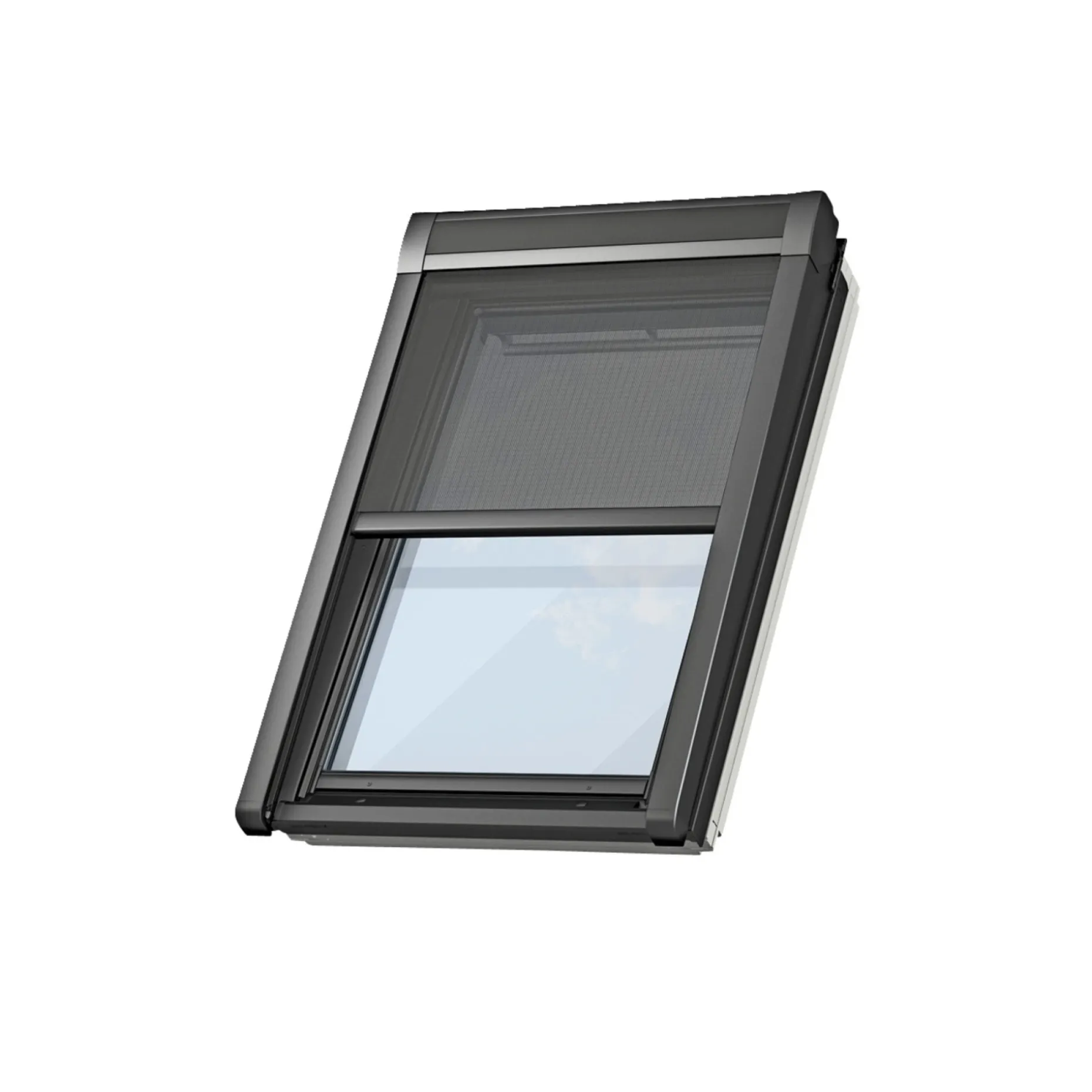VELUX SOLGARDIN ELEKTRISK SORT MML CK02 5060S