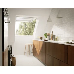VELUX TOPHÆNGT VINDUE HVID POLYURETAN 78 X 140 CM GPU MK08 0066