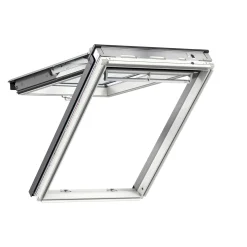 VELUX TOPHÆNGT VINDUE HVIDMALET TRÆ 78 X 140 CM GPL MK08 2068