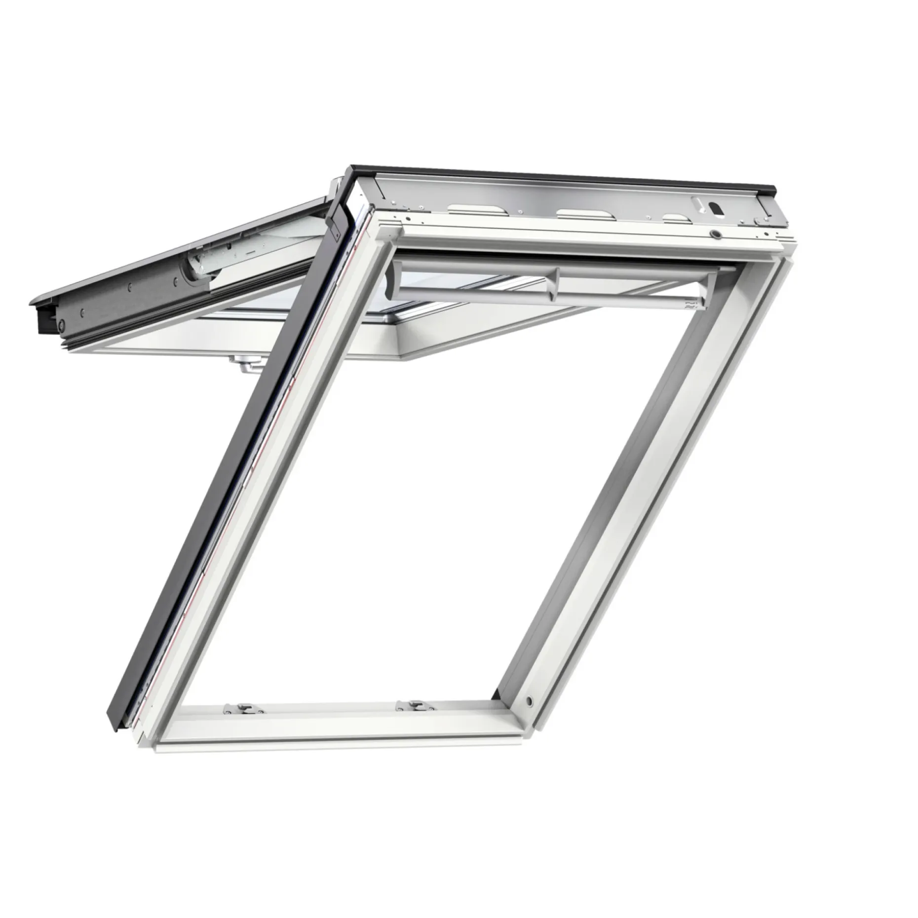VELUX TOPHÆNGT VINDUE HVIDMALET TRÆ 78 X 140 CM GPL MK08 2068