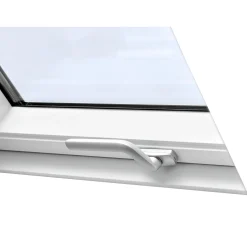 VELUX TOPHÆNGT VINDUE HVIDMALET TRÆ 78 X 140 CM GPL MK08 2068