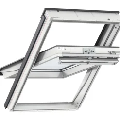 VELUX VIPPEVINDUE HVID POLYURETAN 55 X 78 CM GGU CK02 0066
