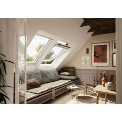 VELUX VIPPEVINDUE HVID POLYURETAN 55 X 78 CM GGU CK02 0068