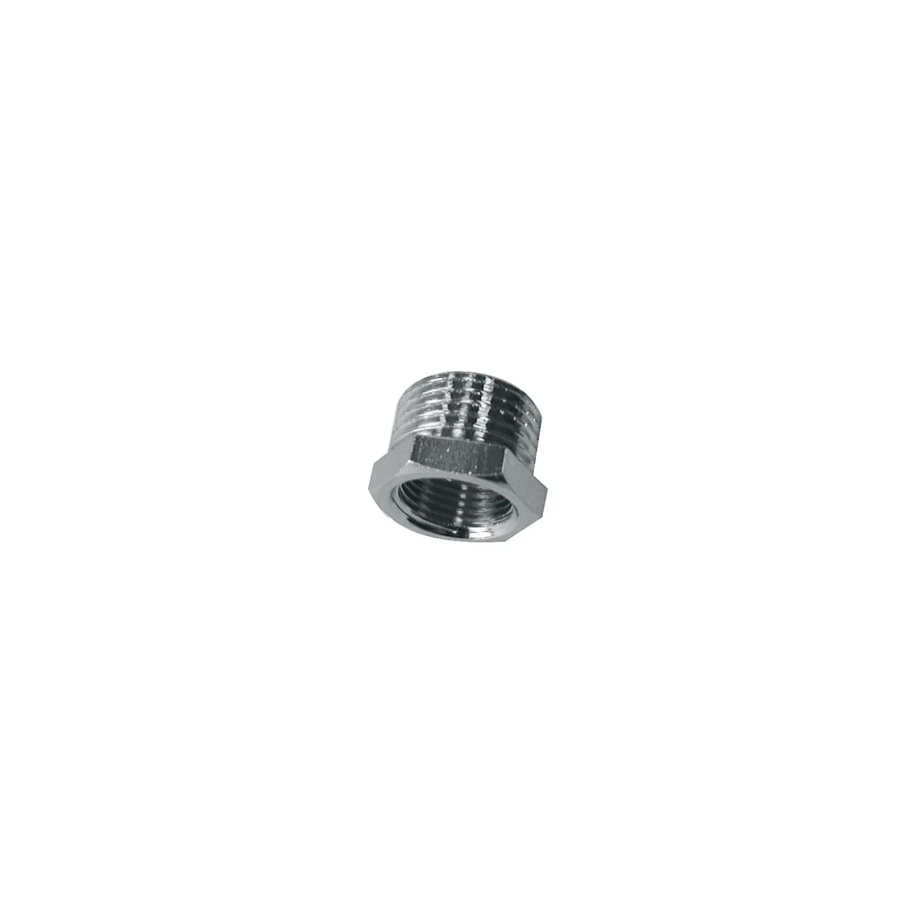VVS TRADING 116.14 NIPPELMUFFE 1/2"X3/8"X110 MM