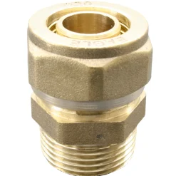 VVS TRADING 87066. OVERGANGSNIPPEL 3/4"X20X110 MM