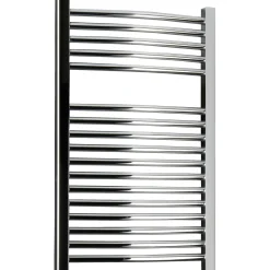 VVS TRADING BUET HÅNDKLÆDETØRRER, CENTRAL- OG FJERNVARME KROM 50 X 80 CM