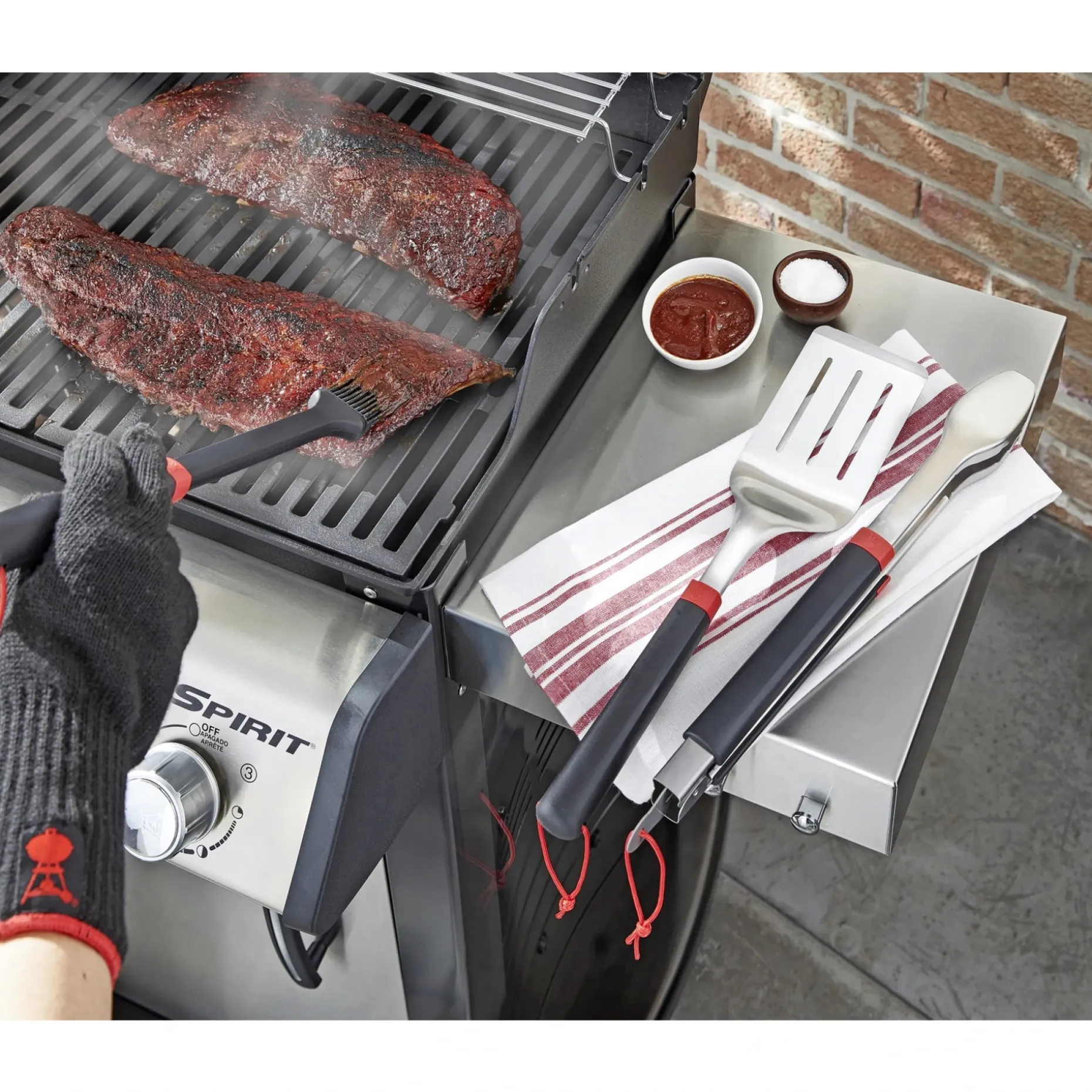 WEBER GRILLTANG