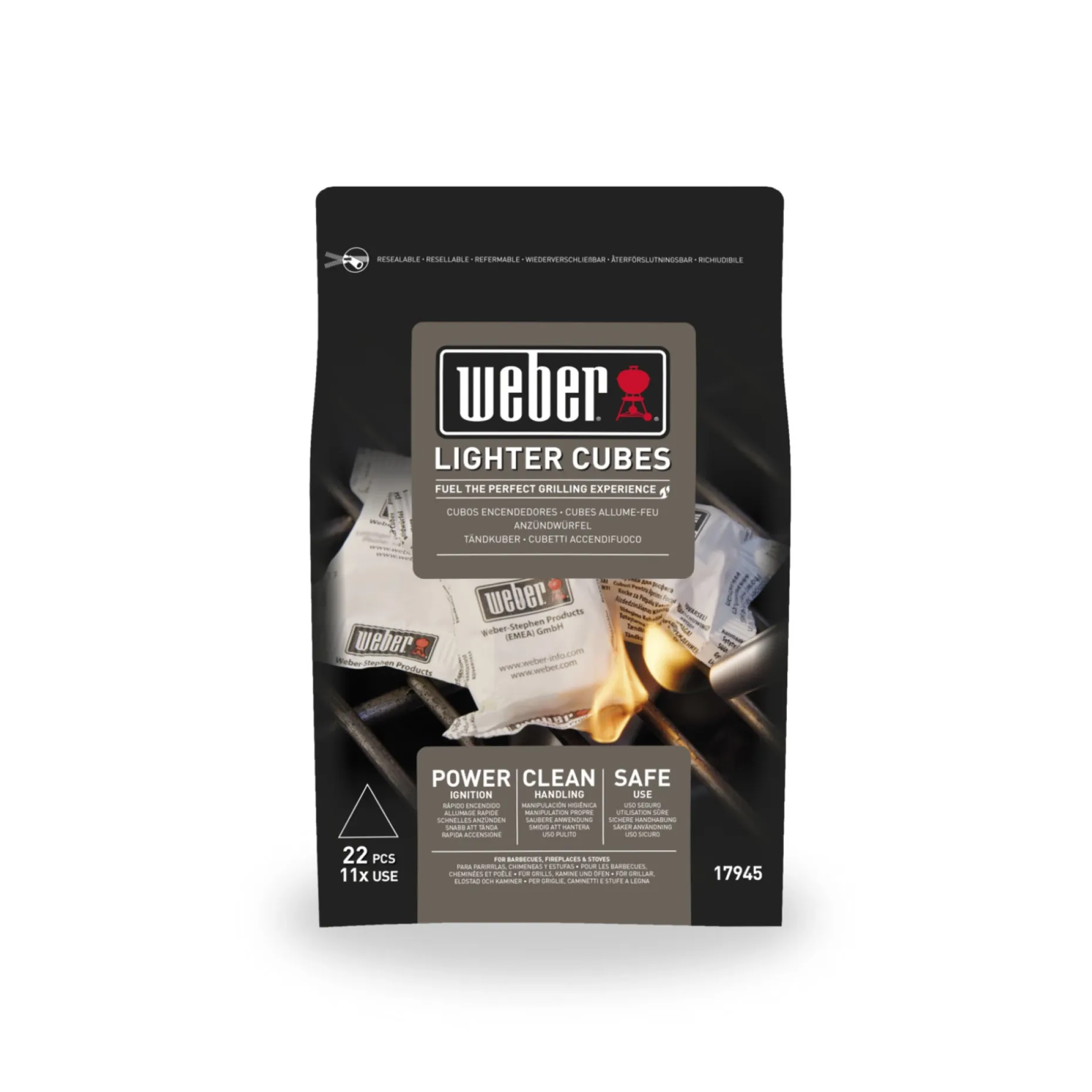 WEBER OPTÆNDINGSBLOKKE 22 STK