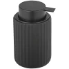 WENKO SÆBEDISPENSER MAT SORT