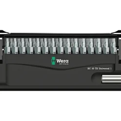 WERA BIT CHECK UNIVERSAL BITSSÆT 30 DELE