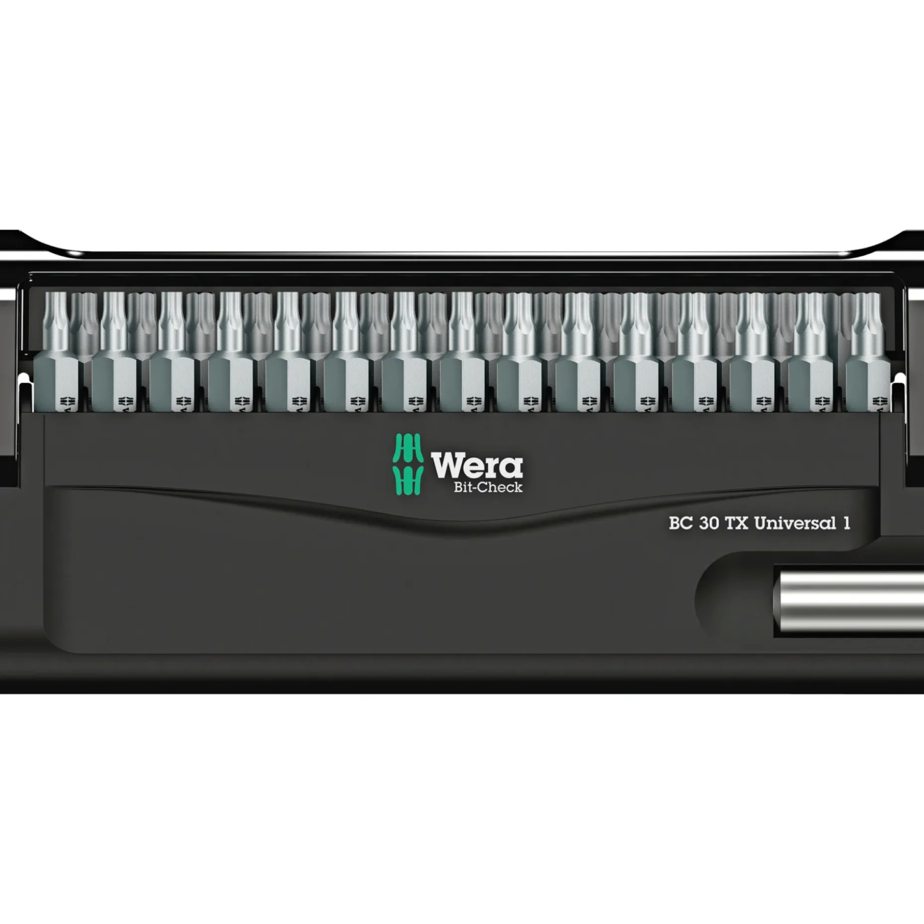 WERA BIT CHECK UNIVERSAL BITSSÆT 30 DELE