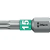 WERA 867/1BTZ, 15X25 BITS TX 15 10 STK PR PK