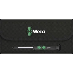 WERA KRAFTFORM KOMPAKT MICRO SKRUETRÆKKERSÆT 12 DELE