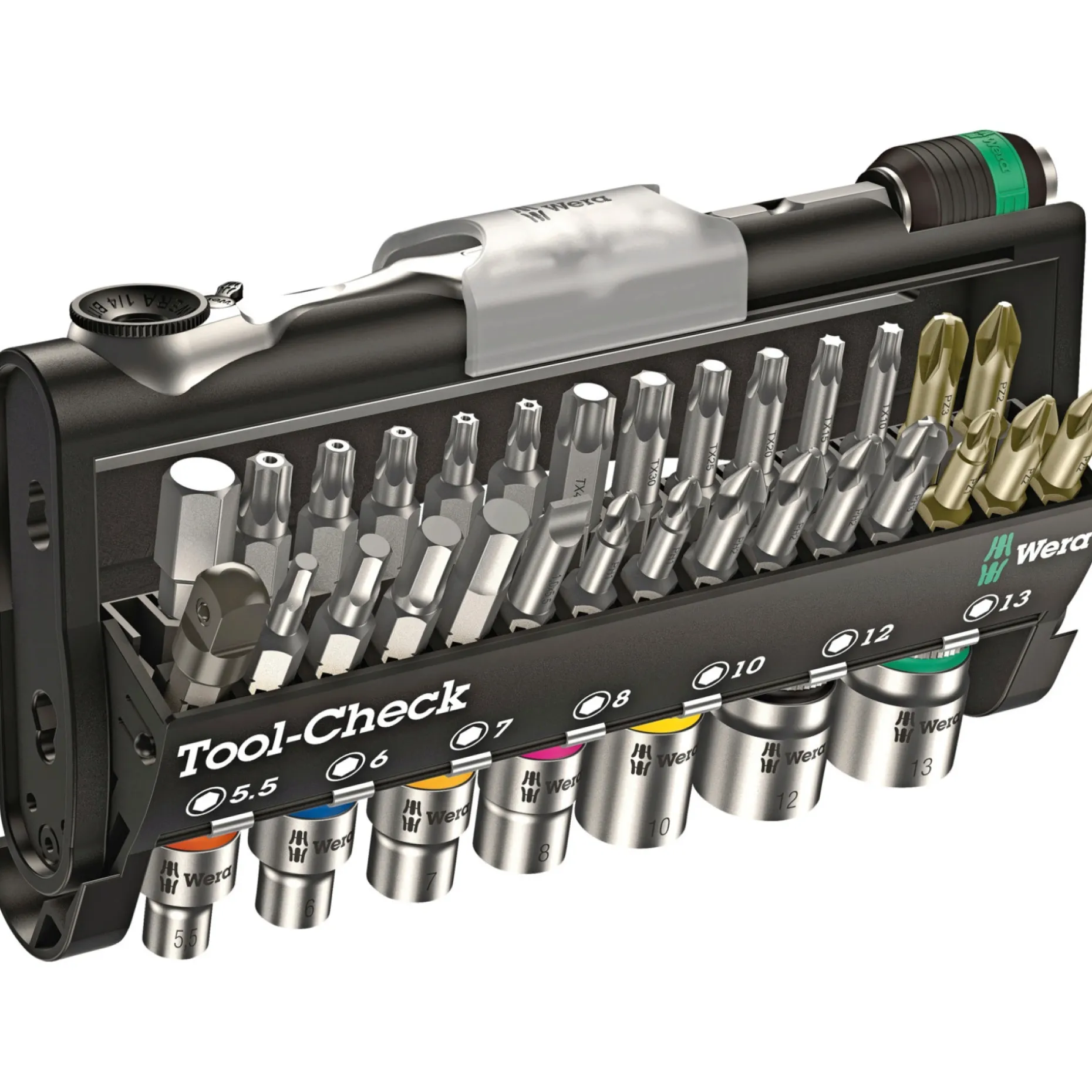 WERA TOOL CHECK BITSSÆT 38 STK