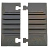 WEXIM WKB4 T/4 KANALER KABELBRO - ENDESTYKKE 32X35 MM
