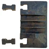 WEXIM WKB3 T/3 KANALER KABELBRO - ENDESTYKKE 33X33 MM