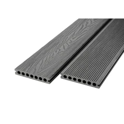 WIMEX GLYNGØRE SUPERB TERRASSEBRÆT 22 X 140 X 3600 MM GRÅ