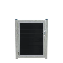 WIMEX LIVØ LÅGE MAT SORT 120 X 139 CM