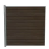 WIMEX LIVØ PRIME V-PROFIL HEGNSFAG MATBRUN 189.50 X 180 CM