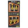 WORK>IT TORX SKRUETRÆKKERSÆT 5 DELE