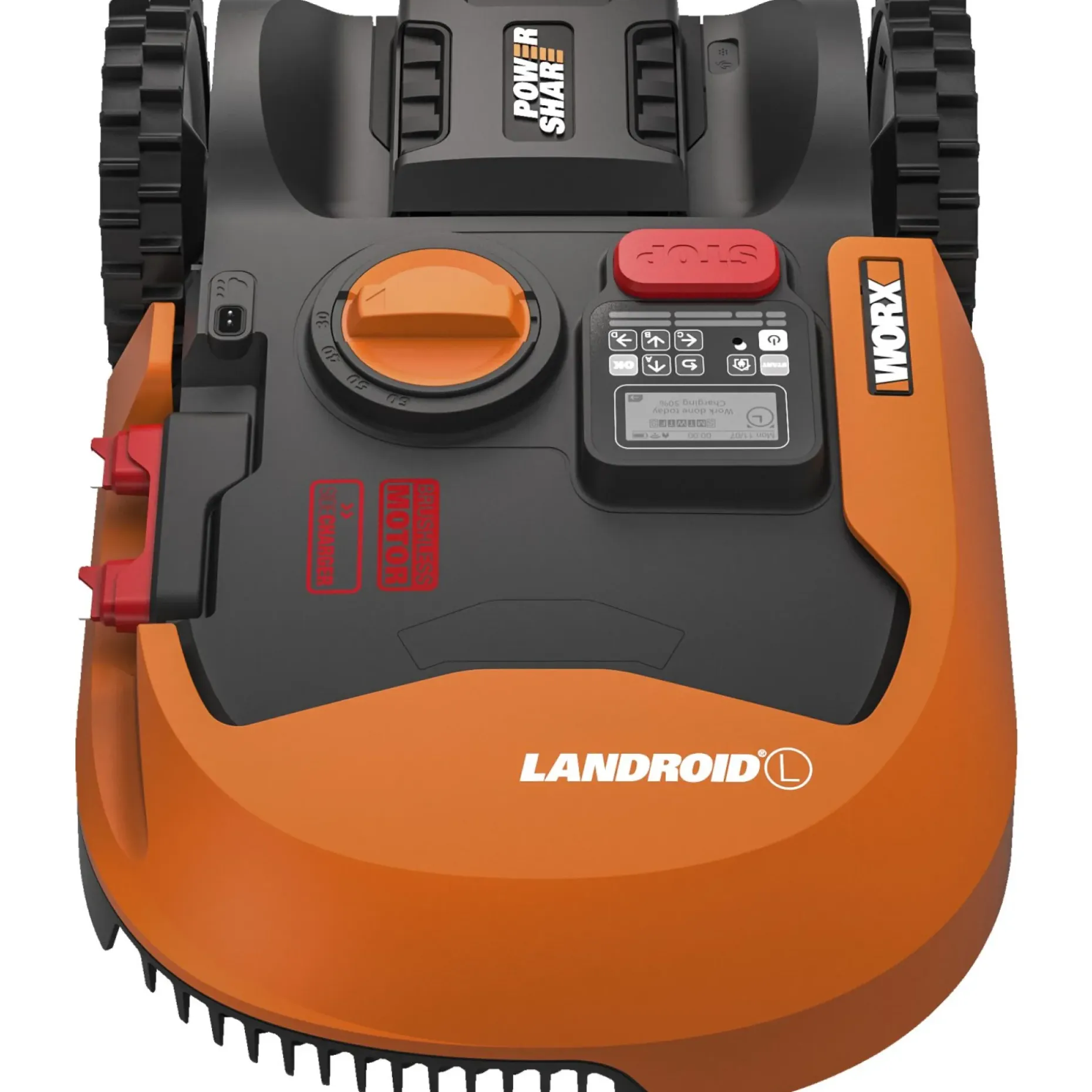 WORX LANDROID L2000 ROBOTPLÆNEKLIPPER 2000 M2