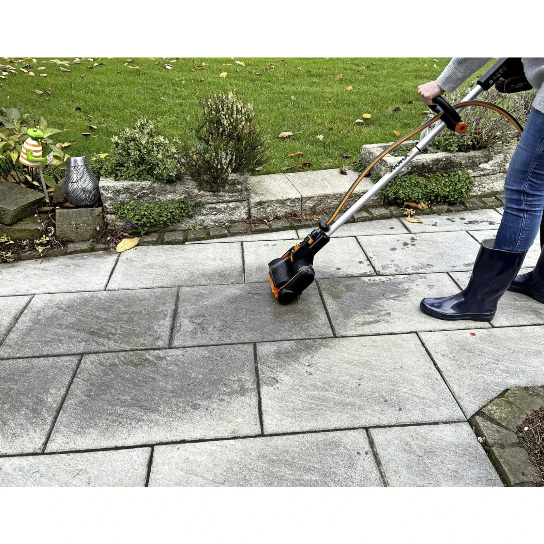WORX POWERSHARE WG441E.9 MULTIRENSER AKKU UDEN BATTERI OG LADER