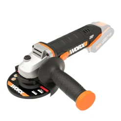 WORX POWERSHARE WX803.9 VINKELSLIBER AKKU 20V UDEN BATTERI OG LADER