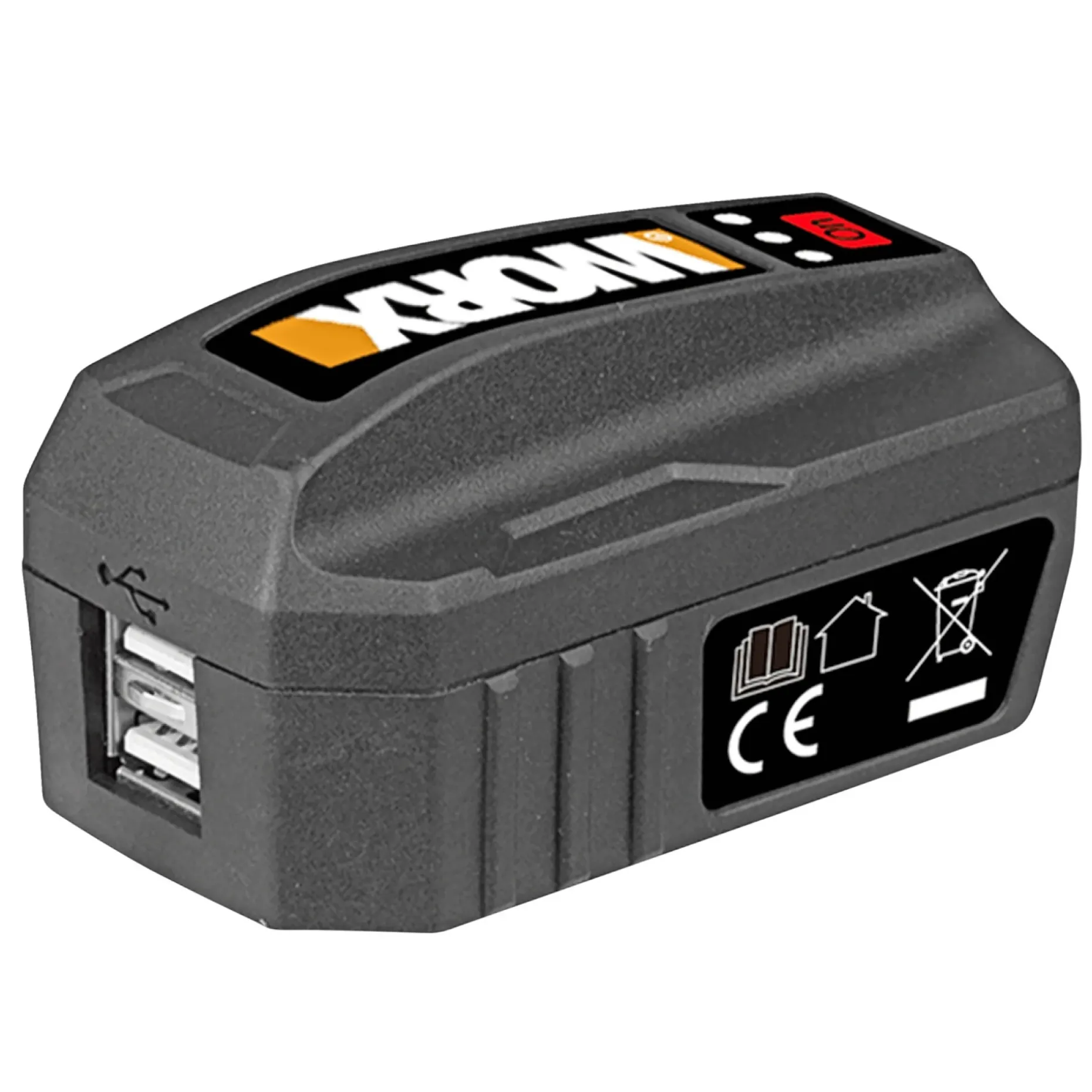 WORX USB OPLADER 20V