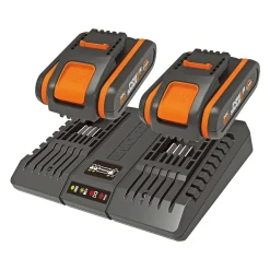 WORX WA3610 BATTERISÆT 20V 2 AH