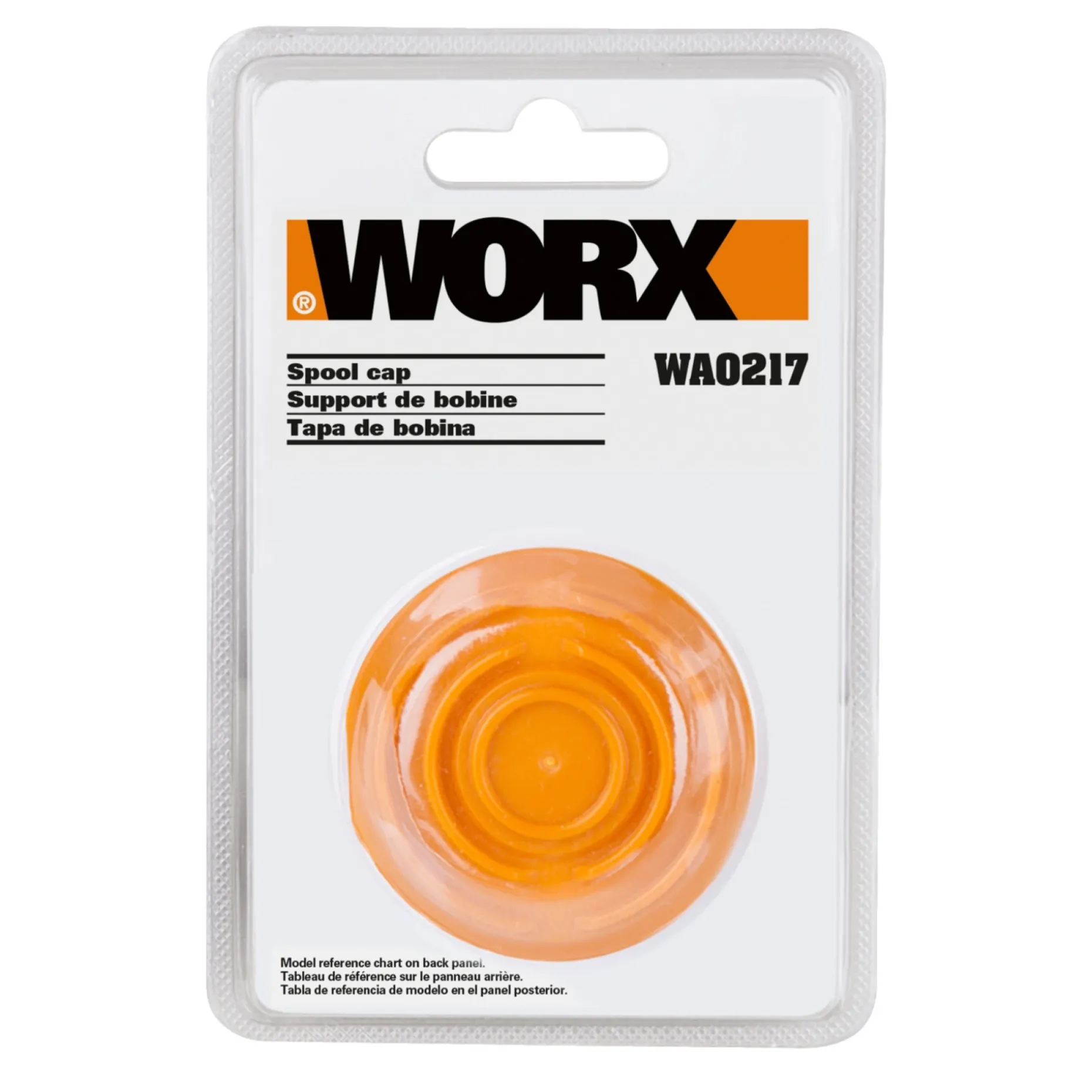 WORX WA0217 BUNDDÆKSEL