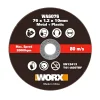 WORX WA6076.3 KLINGE 76X1,2X10MM