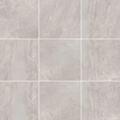 XL-BYG ASPEN GRIGIO GULVFLISE 60X60 LYS GRÅ