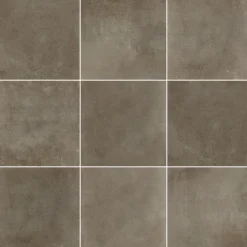 XL-BYG CONTEMPORARY BROWN GULVFLISE 81X81 BRUN