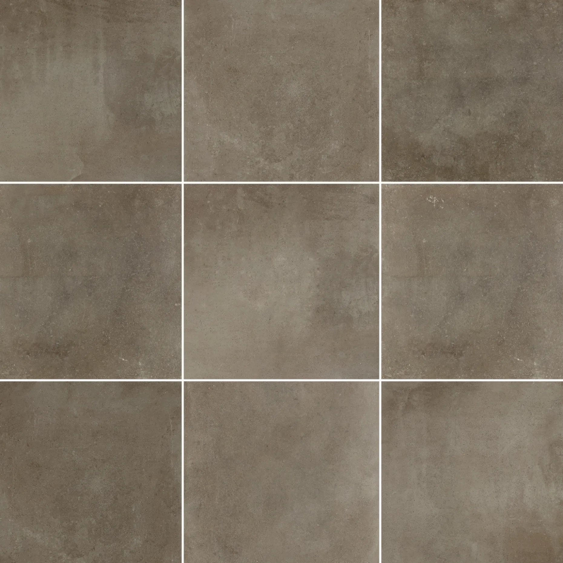 XL-BYG CONTEMPORARY BROWN UDENDØRS KERAMISK FLISE 60X60 BRUN