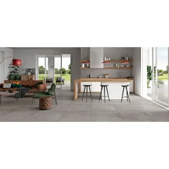XL-BYG CONTEMPORARY GREY SOKKELFLISE 7X60 GRÅ