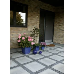 XL-BYG G654 CHAUSSESTEN 5 X 9 X 9 CM BLÅGRÅ