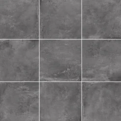 XL-BYG GARE GRAPHITE UDENDØRS KERAMISK FLISE 60X60 MØRK GRÅ