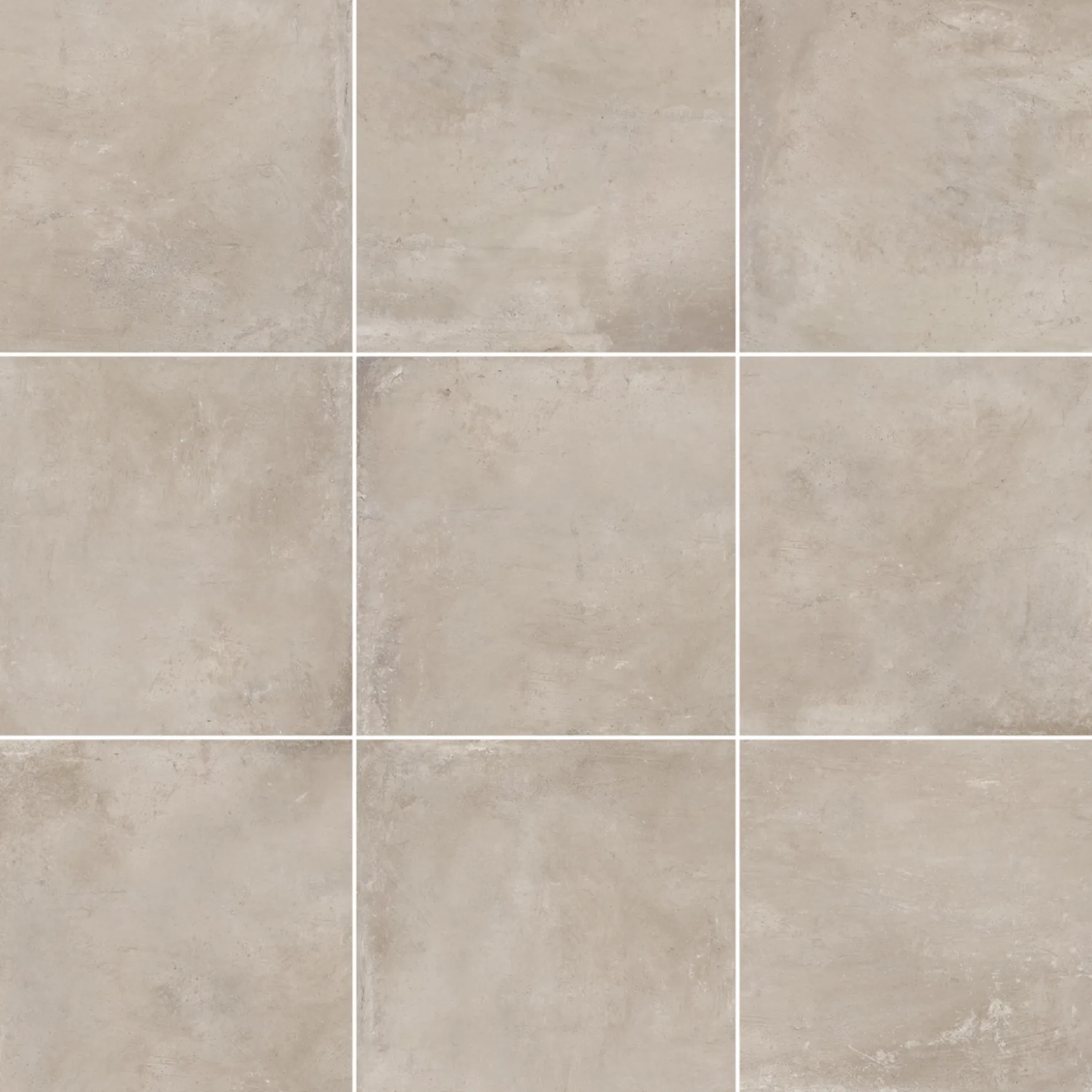 XL-BYG GARE SAND GULVFLISE 81X81 BEIGE