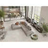 XL-BYG MAPIERRE ANCIEN GRIS GULVFLISE 80X80 LYS BEIGE